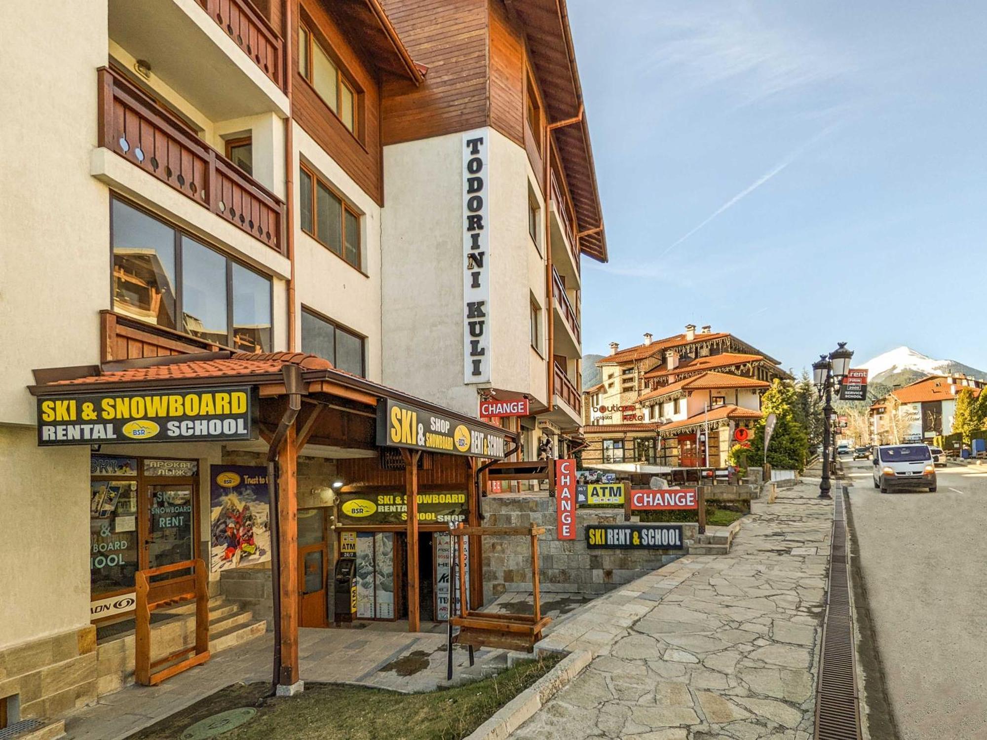 Ferienwohnung Gondola Flat Number 2 Bansko Exterior foto